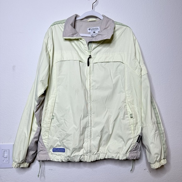 Columbia Jackets & Blazers - VTG y2k Columbia Womens Windbreaker Size Large Packable Hiking Outdoor